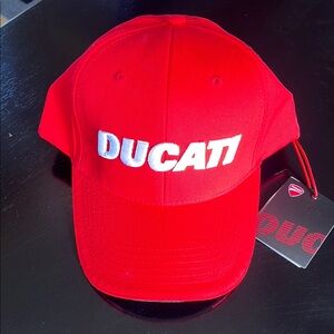 Red Cap for Italian motorcycle lovers